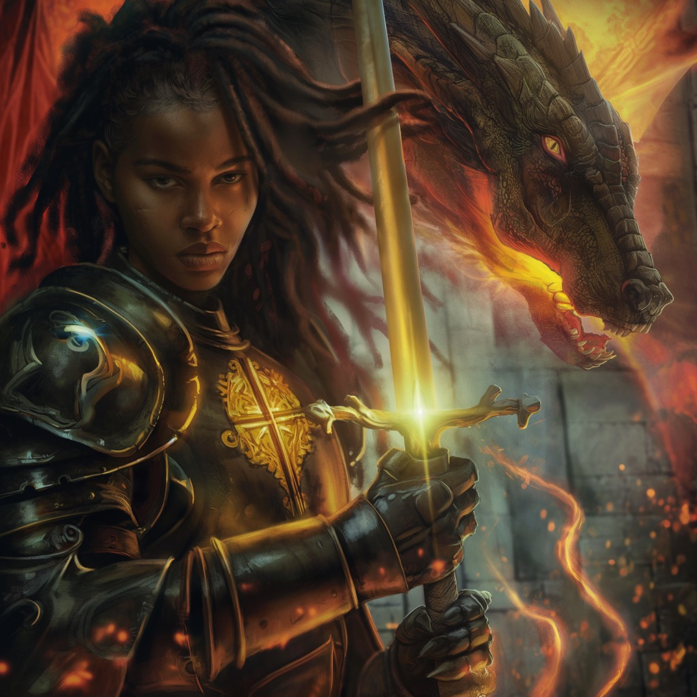 Dragon Warrior Cover ART